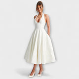 Catalina - Vestido Midi Romântico