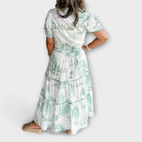 Eliza - Vestido Maxi Toile Intemporal