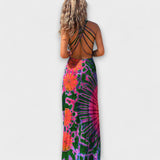 Ronja - Vestido Maxikleid Tie-Dye La Bamba
