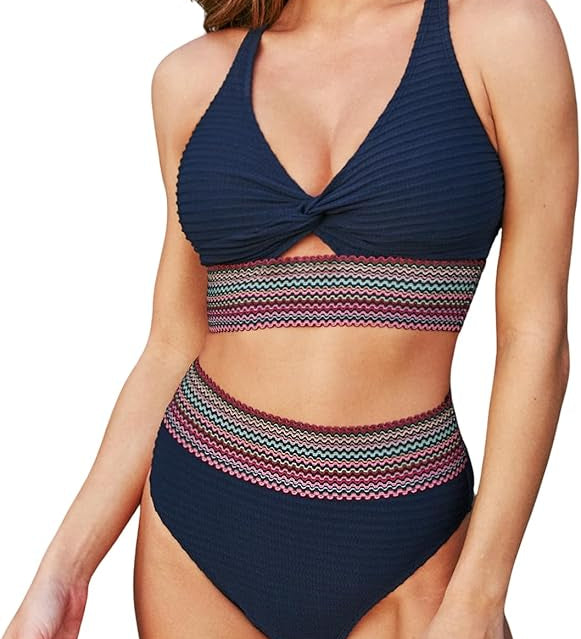 VALERA | O teu elegante bikini para disfarçar a barriga