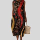 Vestido fluido e confortável