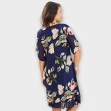 Melin - Vestido de Chiffon Elegante