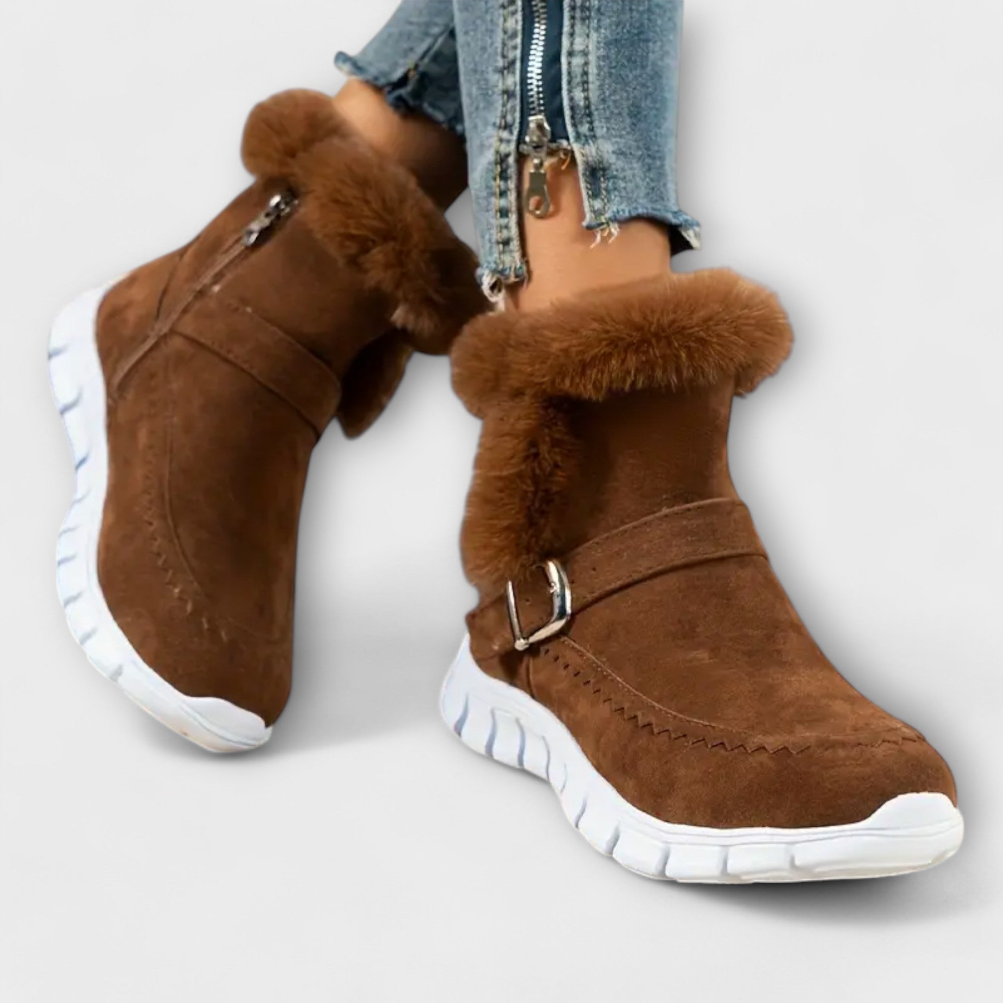 Botas Chelsea forradas a quente