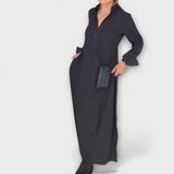 Caroline - Vestido Longo e Fluido