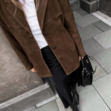 Banbury | Blazer em Camurça