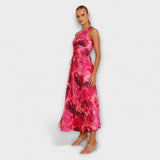 Sienna - Elegante Maxivestido com Recortes