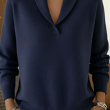 Encarna | Jersey com Gola em V
