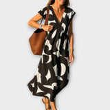Linae – Vestido leve com decote em V