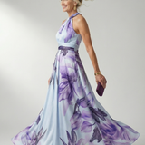 Amiel | Vestido Maxi Floral Leve