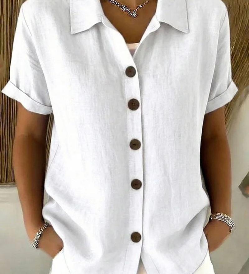 Blusa com Botões