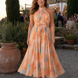 Elin | Vestido Midi com Alças Suaves