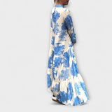 Nerina - Elegante Vestido Floral-Maxi