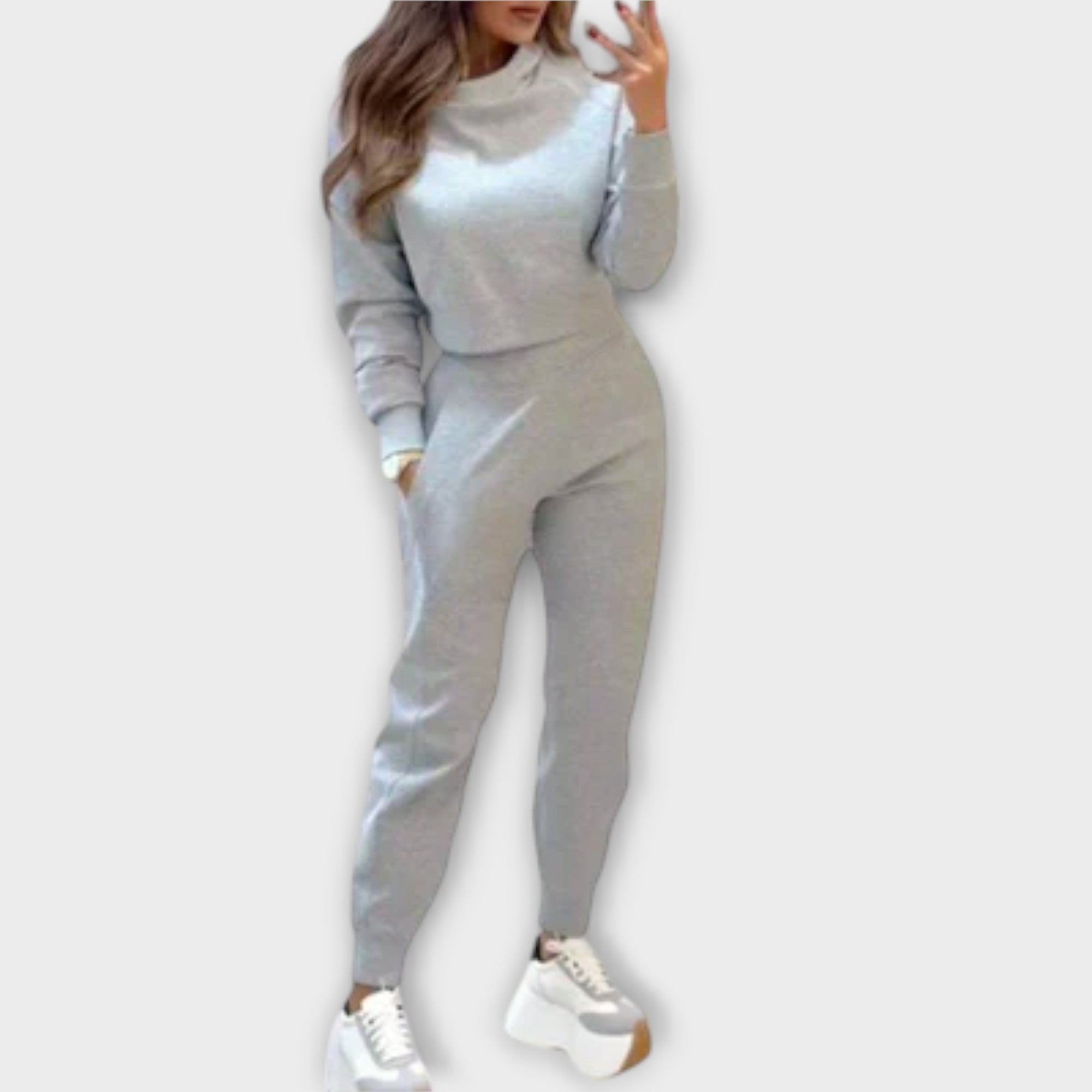 Brooklyn - Conjunto de Sweatshirt Casual