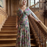 Calen | Vestido Midi Off-Shoulder