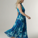 Sylin | Vestido Midi com Alças Reunidas