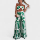 Zella - Conjunto de Anéis Halter com Detalhe de Ric Rac Cassie