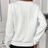 LUCIA I Pullover com fecho éclair