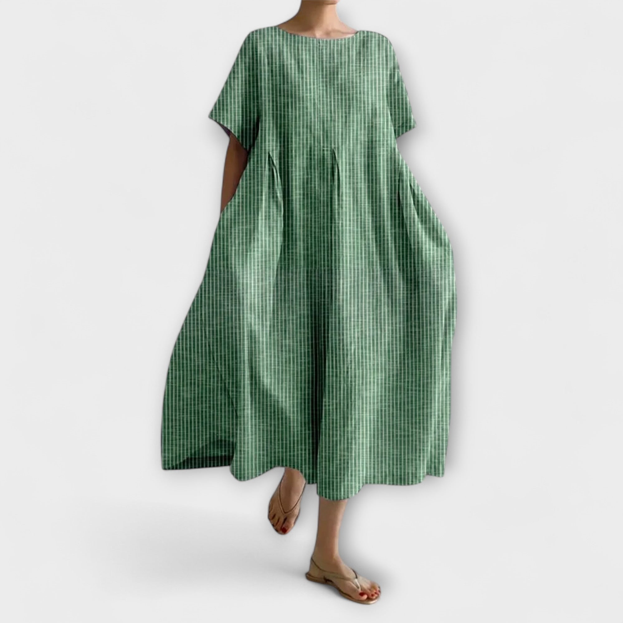 Bianca - Vestido Casual Longo