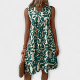 Tasha - Vestido Fluído Floral