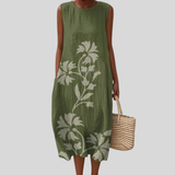 Vestido fluido e confortável