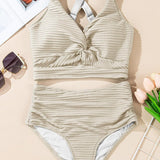 MARA | Bikini Bauchfrei com Efeito de Formatação