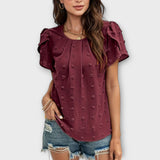 Charlotte - A blusa perfeita de bolinhas