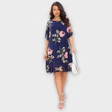 Melin - Vestido de Chiffon Elegante