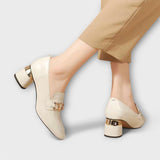 Krissy - Elegantes e Refinados Loafers