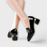 Krissy - Elegantes e Refinados Loafers