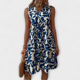 Tasha - Vestido Fluído Floral