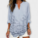 Aria – Top Arejado com Estampa