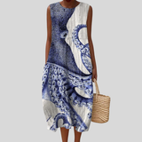 Vestido fluido e confortável
