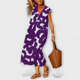 Linae – Vestido leve com decote em V