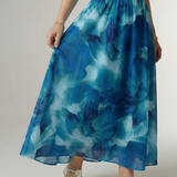 Sylin | Vestido Midi com Alças Reunidas