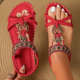 Nada - Sandálias Elegantes em Estilo Boho