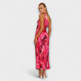 Sienna - Elegante Maxivestido com Recortes