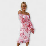 Dália - Vestido Midi