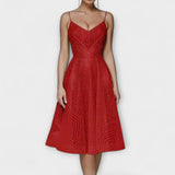 Elli - Vestido de Luxo para Senhora com Bordados
