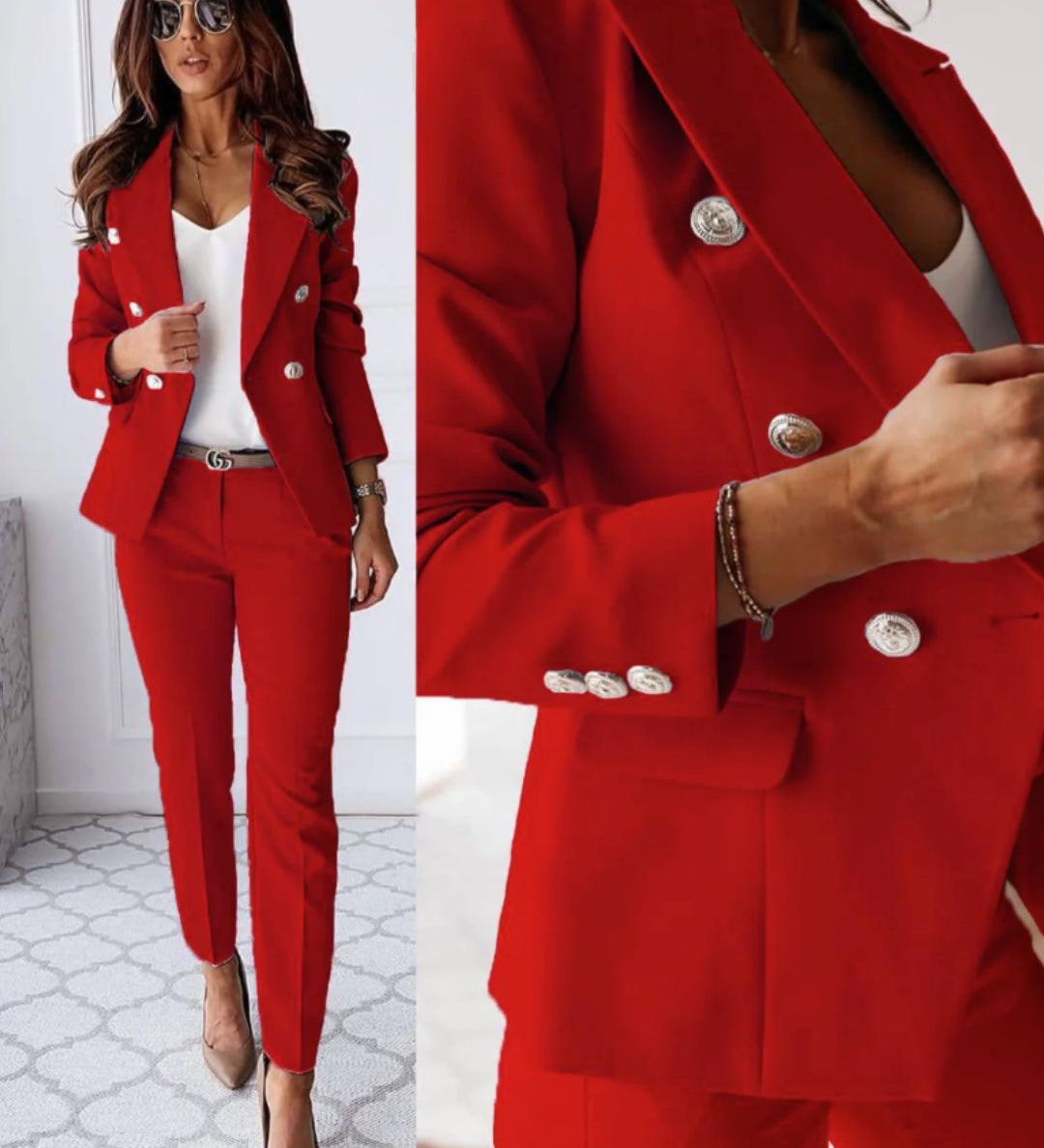 Maria - Fato Elegante para Senhora
