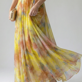 Isel | Vestido Maxi Soft Wrap