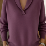 Encarna | Jersey com Gola em V