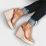Elizabeth - Sapatos de Senhora Elegantes com Cinto