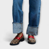 Liora – Padrão de Leopardo e Pontas Redondas
