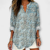 Charlotte – Blusa com Estampado de Flores