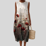 Vestido fluido e confortável
