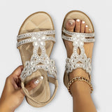 Rosalie - Sandálias Ortopédicas em Estilo Boho