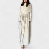 Jessica - Vestido Plissado Relaxante