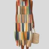 Vestido fluido e confortável