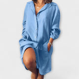 Silvia - Blusa casual para o dia a dia