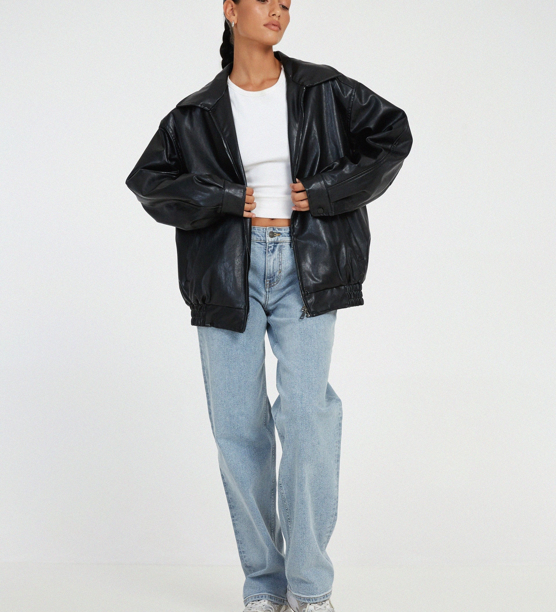 Hannelore | Casaco Bomber Casual